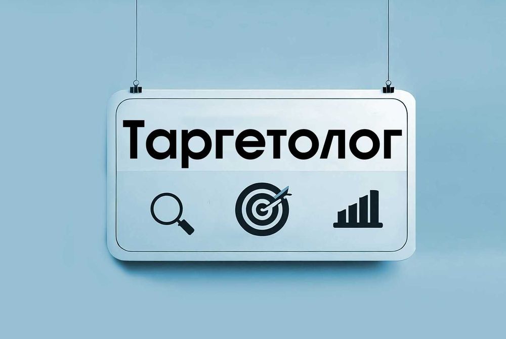 Я таргетолог, предлагаю услугу
