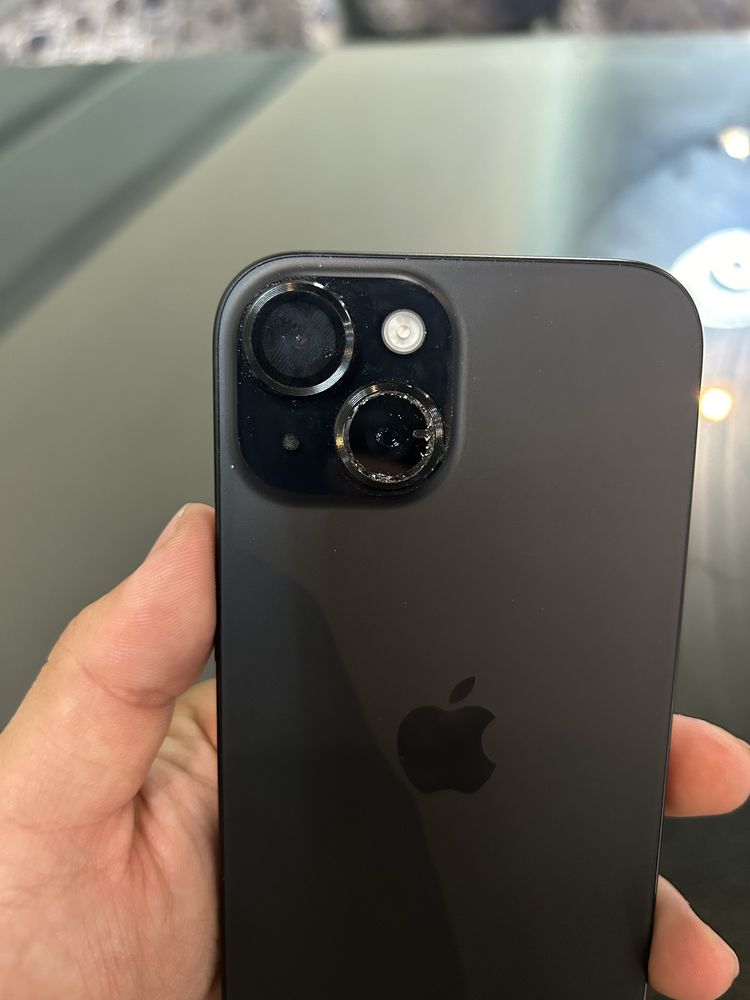 Iphone 15 black 128