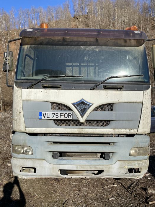Camion forestier Foden