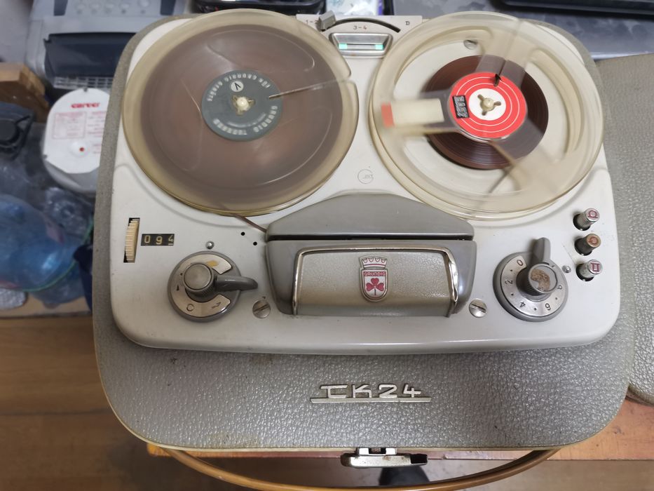 Magnetofon Grunding tk24