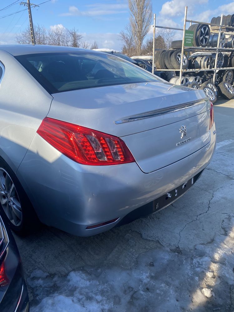 Capotă portbagaj Peugeot 508 2012