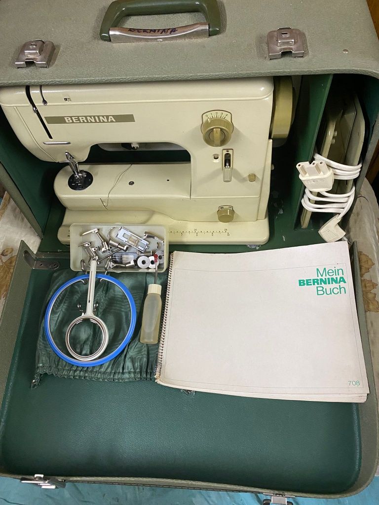 Mașini cusut Bernina ,Pfaff etc