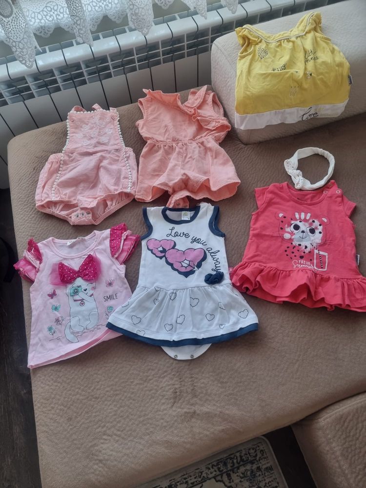 MOSCHINO, MONNALISA , и други бебешки дрешки 0-3 м &  3-6 м