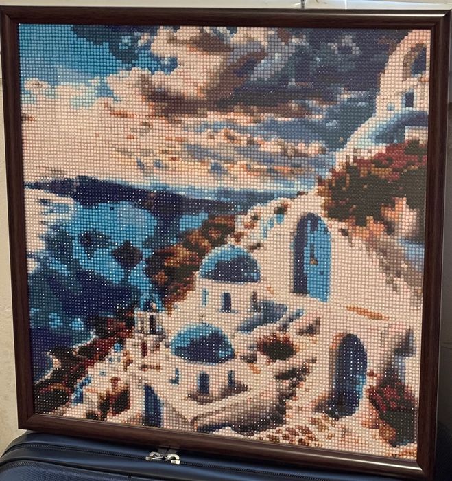 Диамантени гоблени с кръгли мъниста