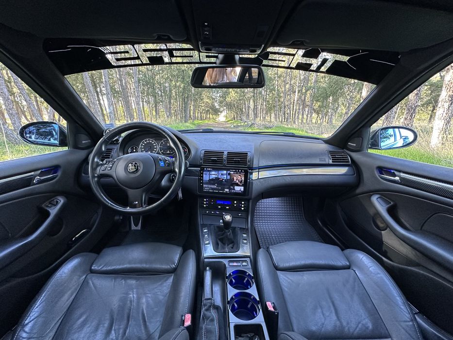 Bmw E46 330d 204 ръчка,задно