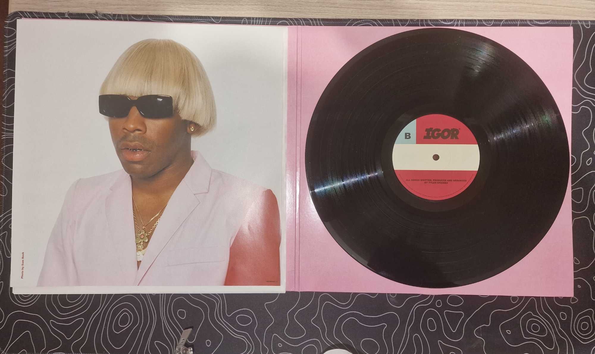 Пластинка Tyler The Creator - IGOR