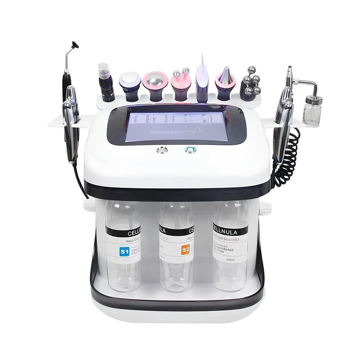 Aparat Hidrafacial pentru Fata Aqua Peeling 10 in 1