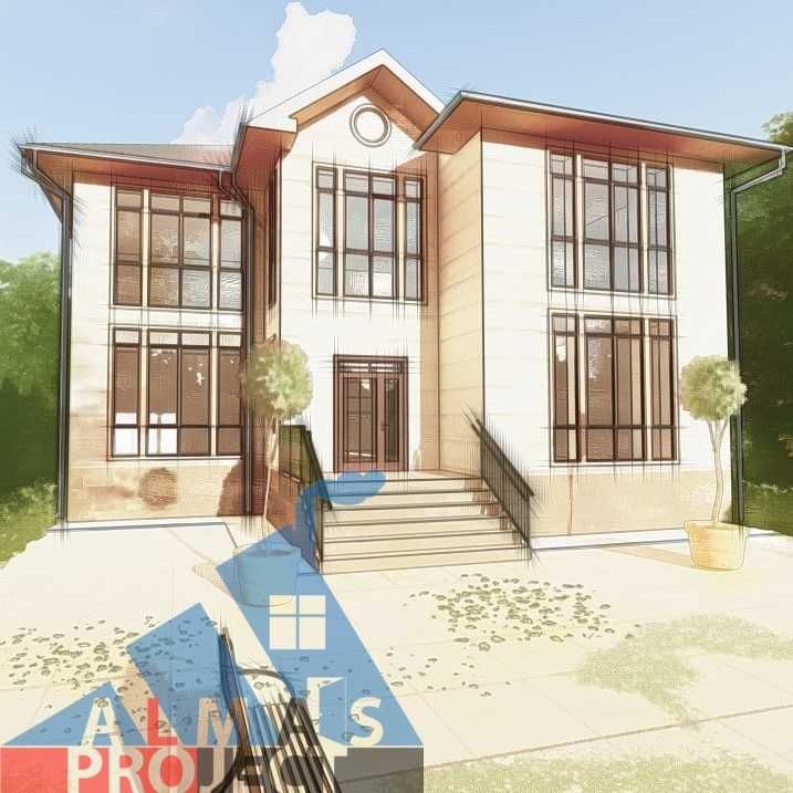 Изготовим индивидуальный проект дома здание
