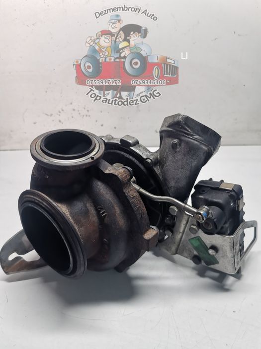 Turbo Bmw seria 5 E60 E61 3.0 D M57 306D3 LCI turbina dezmembrez