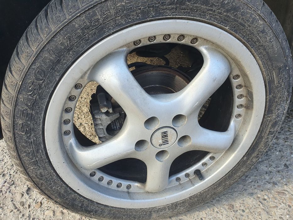 Jante r17 5x100 vw golf 4 bora seat skoda fabia octavia 1