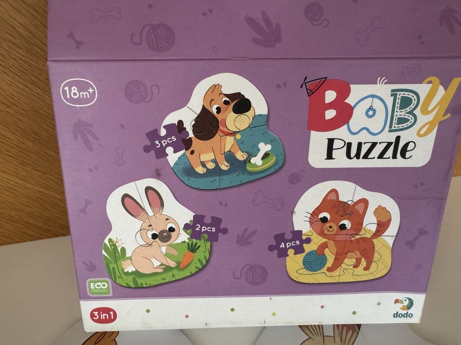 Пъзели за възраст 1 +