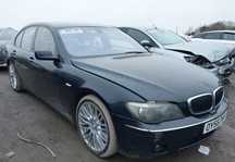 BMW E66 Facelift 730i 258 конски сили за части N52B30
