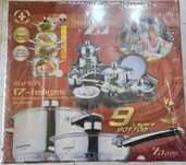 SwissHome Zline  комплект тенджери и тигани