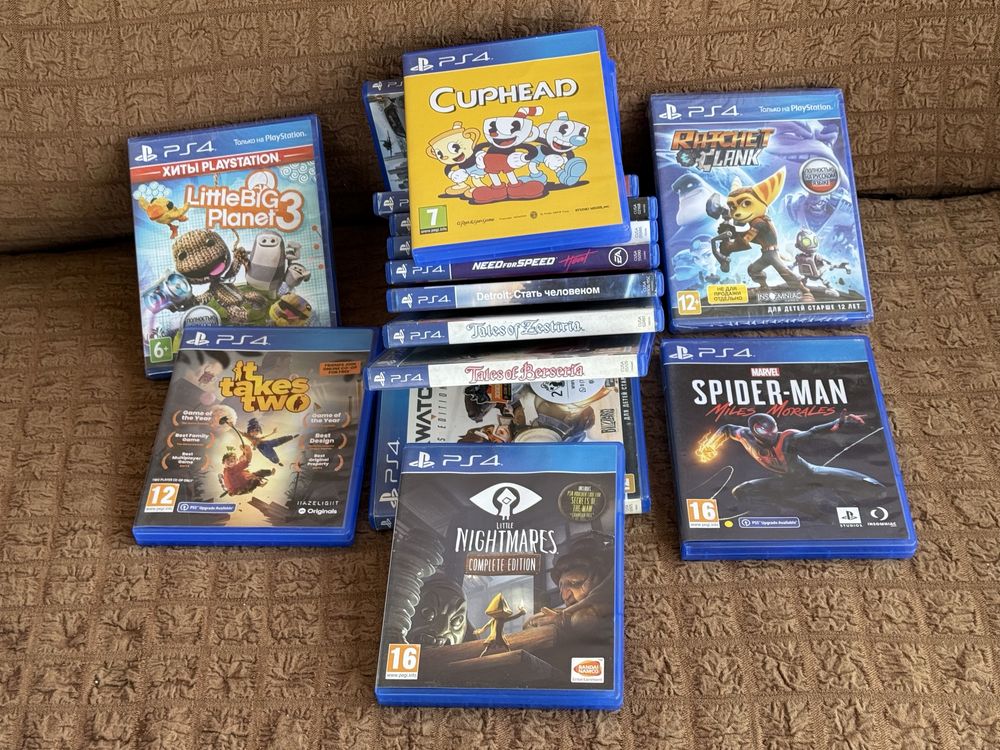 Детские игры на PlayStaion 4 диски ps 4/It Takes Two/Little Big Planet