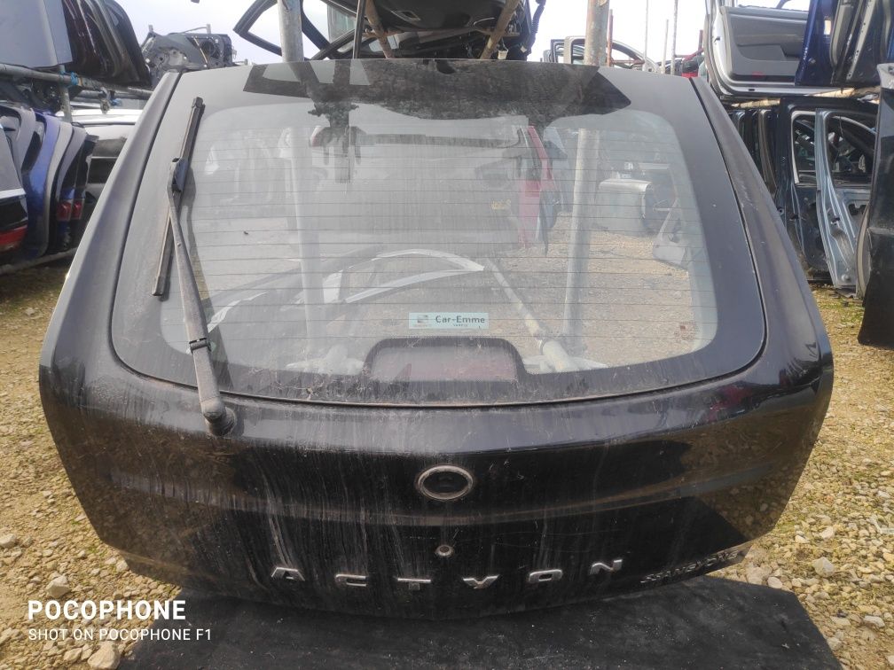 Врата багажник Ssang Yong Actyon
