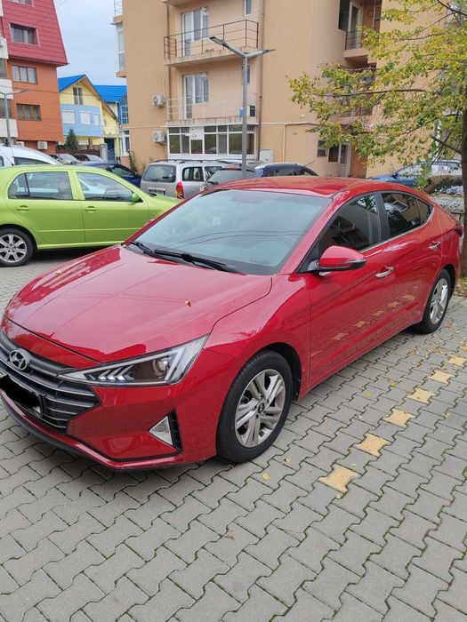 Hiunday Elantra 2019