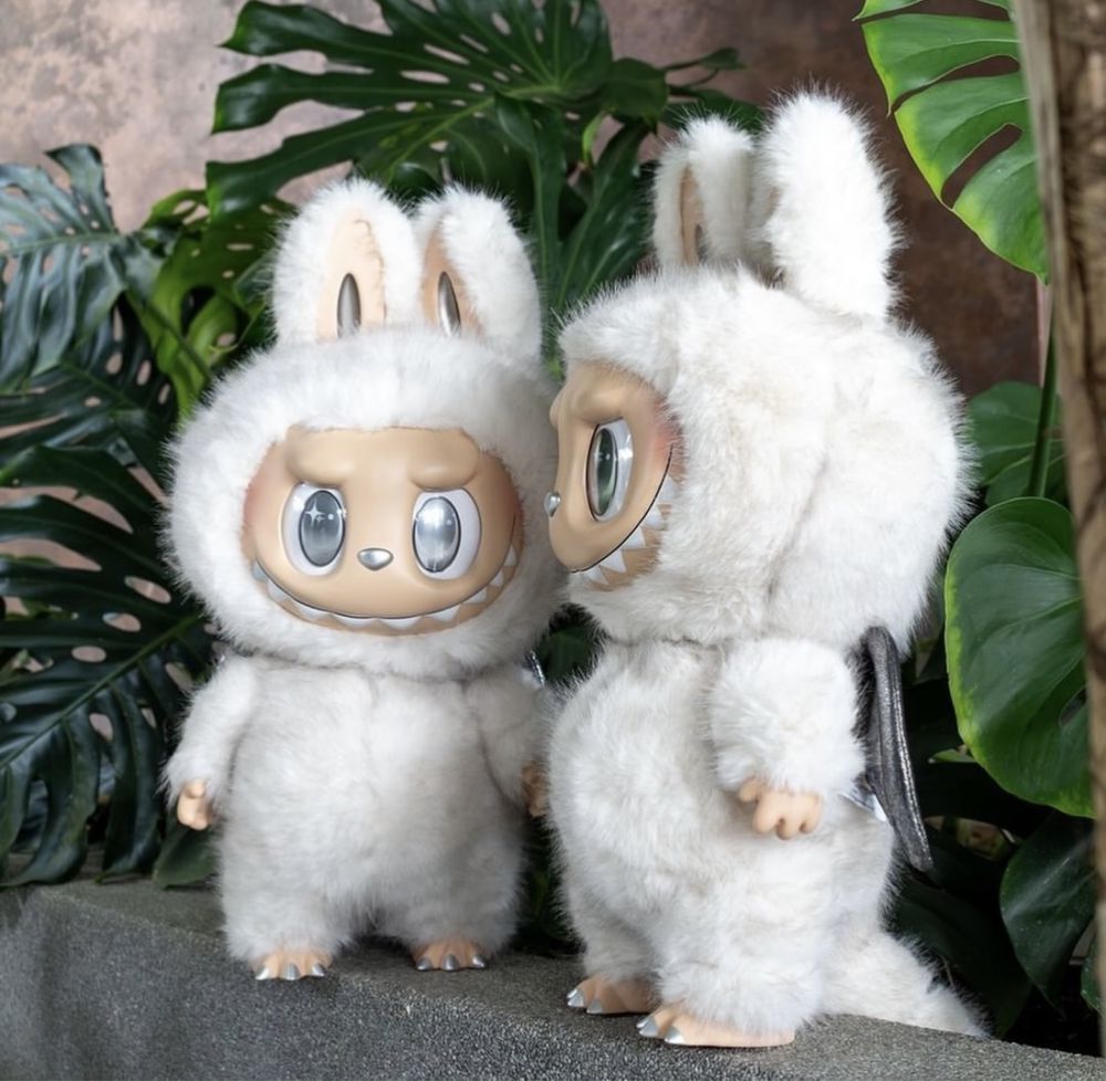 Голямо Лабубу Zimomo 40cm, Labubu Zimomo The Monsters POP MART