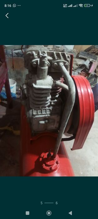 Продам срочно компрессор 500 литров