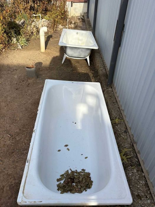 Ванная размер 150 см