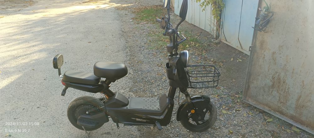 Электро скутер 2024 года выпуска