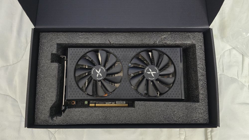 Placa Video AMD RX 6650 XT 8GB
Placa video XFX AMD