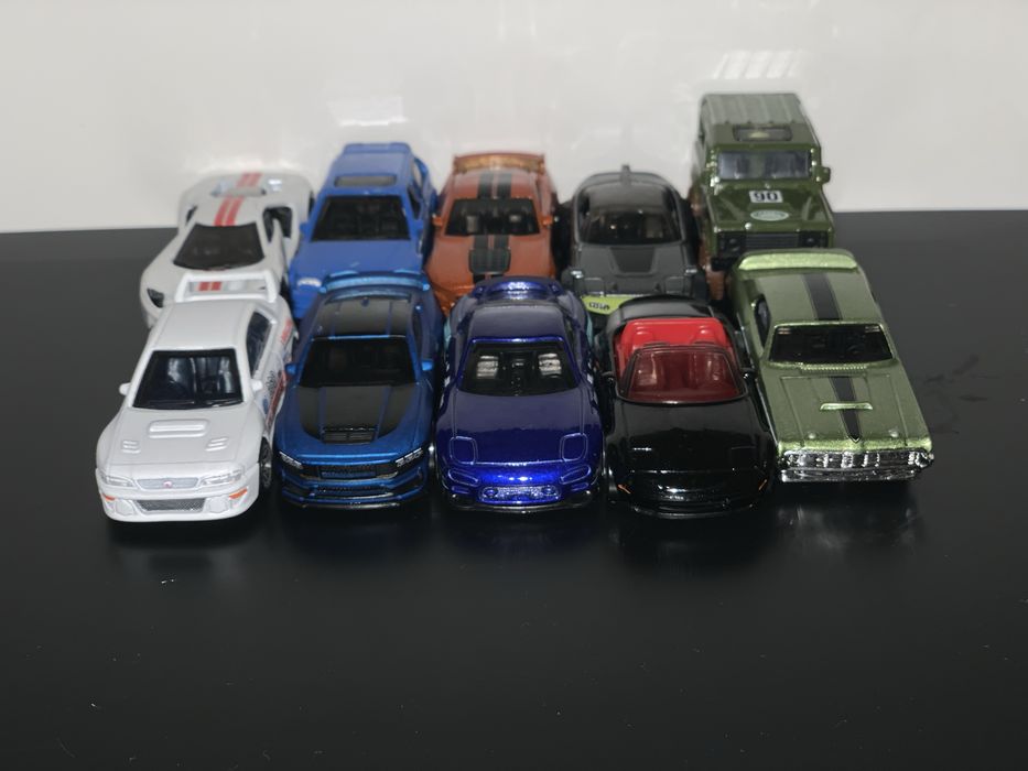 Hotwheels колички 10 броя.