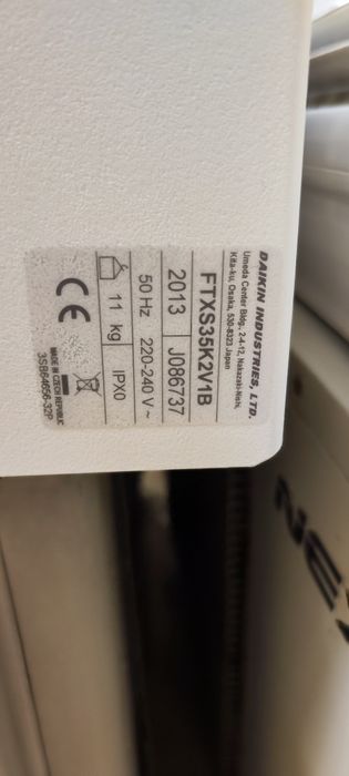 Daikin Климатик ftxs35 top