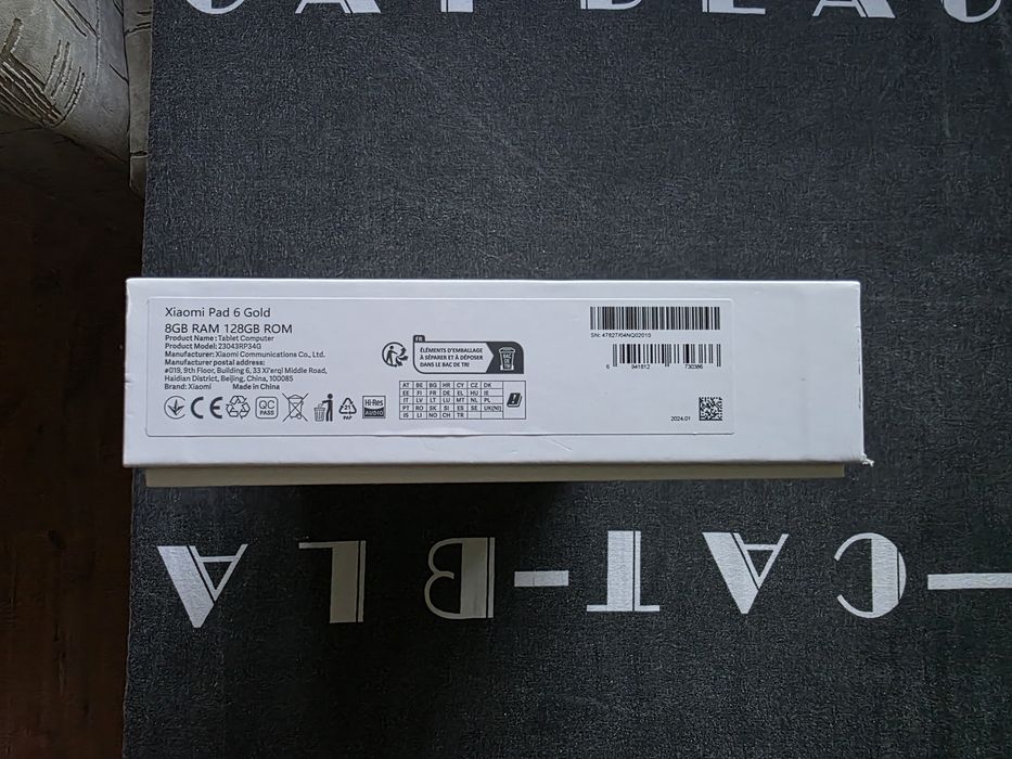 xiaomi pad 6 128gb 8gb ram