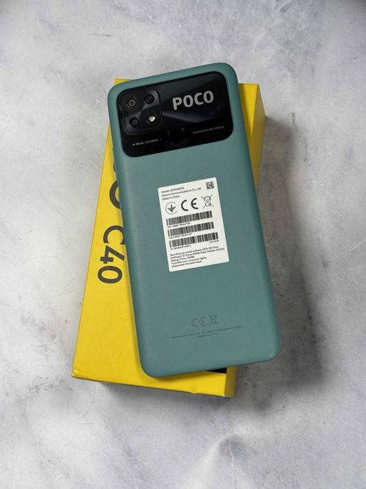 Xiaomi Pocophone C40;64 Gb;(Усть-Каменогорск 04) лот:775314
