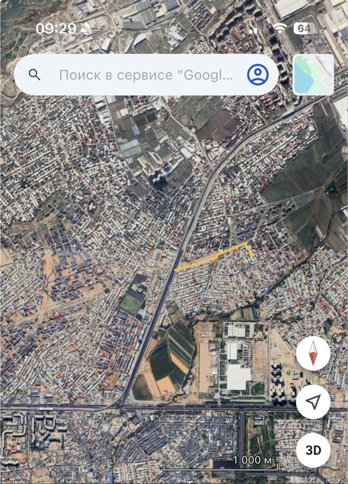 3 сотих ер Сергели Хонобод Жокей Султонобод махалласида ер сотилади.