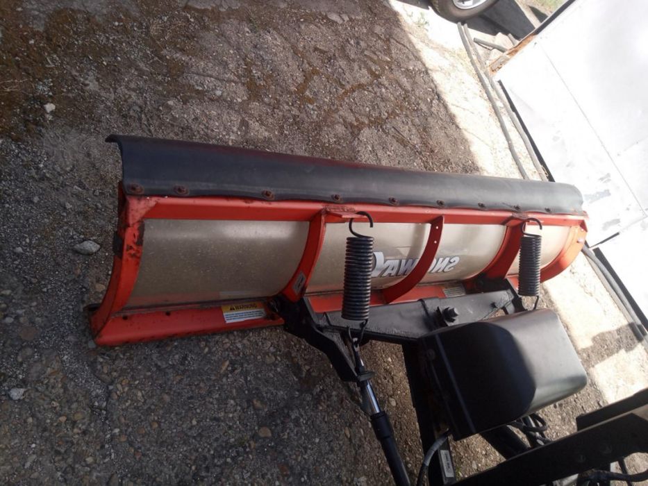 Американско  електро-хидравлично гребло SNO-WAY