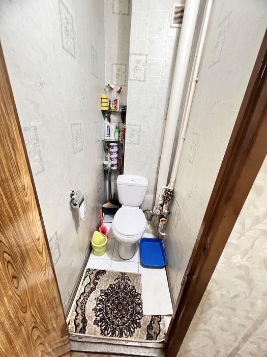 Продаётся 2х комнатная квартира на 2м этаже,балкон2*6,Карасу-6.