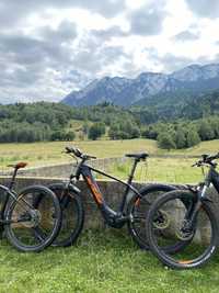 Inchiriere biciclete electrice MTB pentru trasee in natură