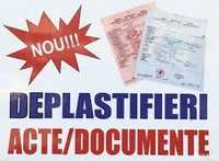 Deplastifiere documente!