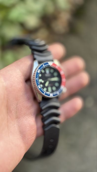 Ceas Seiko Diver 4205-015V Pepsi-Citeste Anuntul Atent-Automatic-RAR