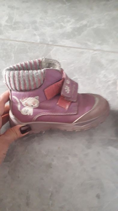 Сапоги ботинки девочке