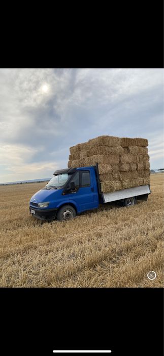 Baloti de paie de grau