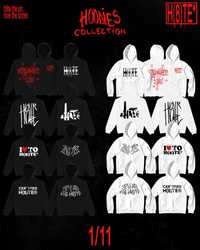 H(8)TE* - hoodie collection.