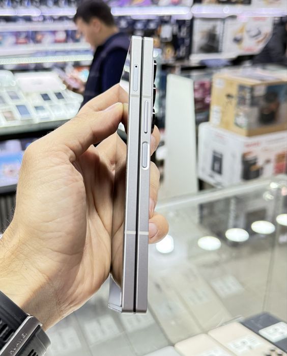 samsung fold 6 silver 256 gb weitnam dual sim