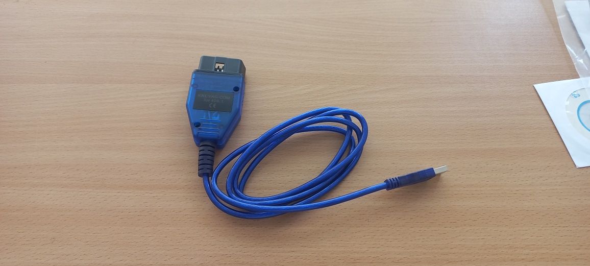 Диагностичен кабел vag com