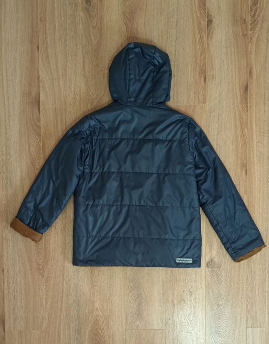 Geacă cu două fețe Coccodrillo mărimea 146 cm(10-11 ani)