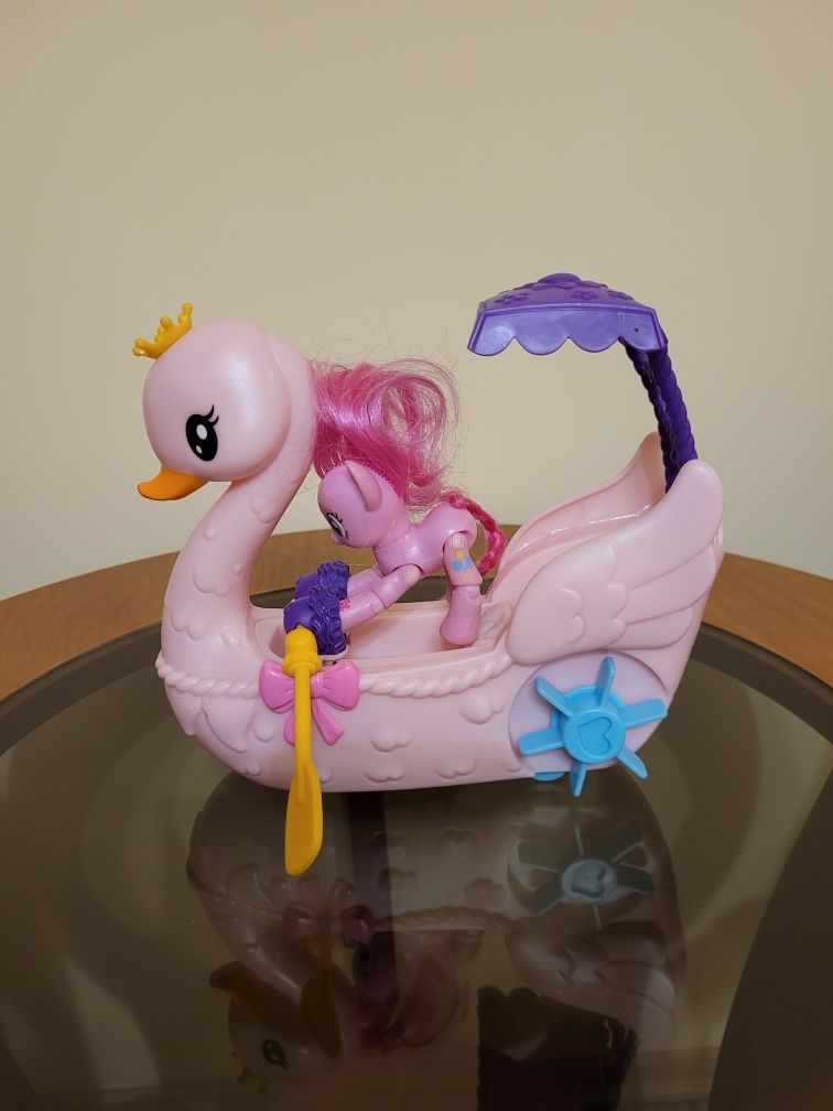 My Little Pony Boat - barcuta lebada cu efecte sonore