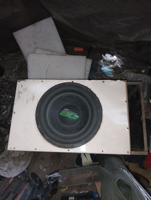 Сабвуфер 3000 watt Deaf Bonce 275 15