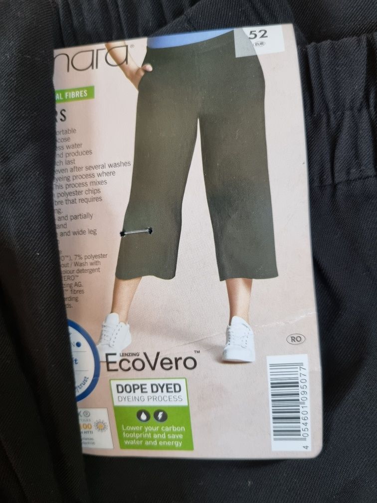 Pantaloni dama mărimi mari (52 și 54)