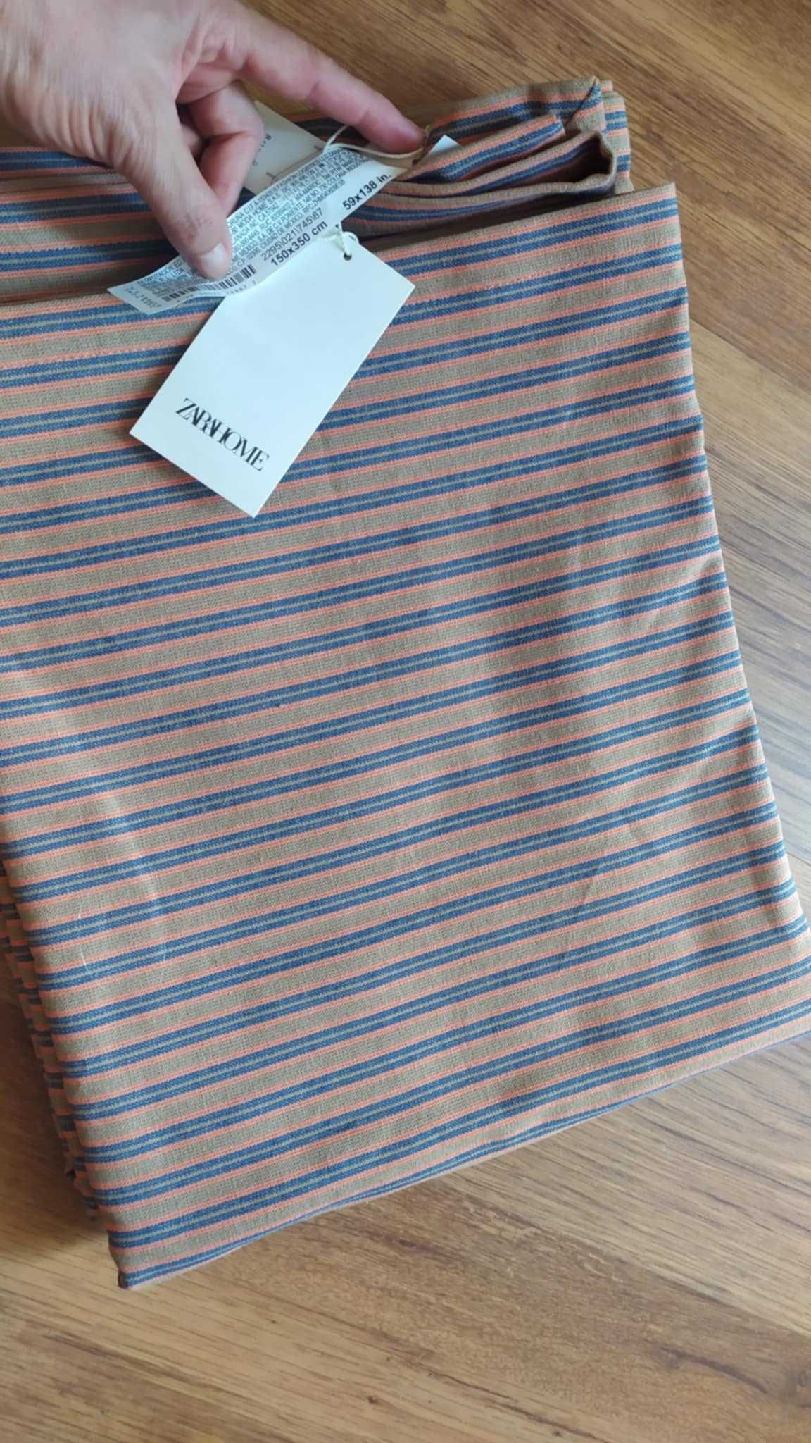 Продавам покривка ZARA HOME, с размери 150 на 350 см