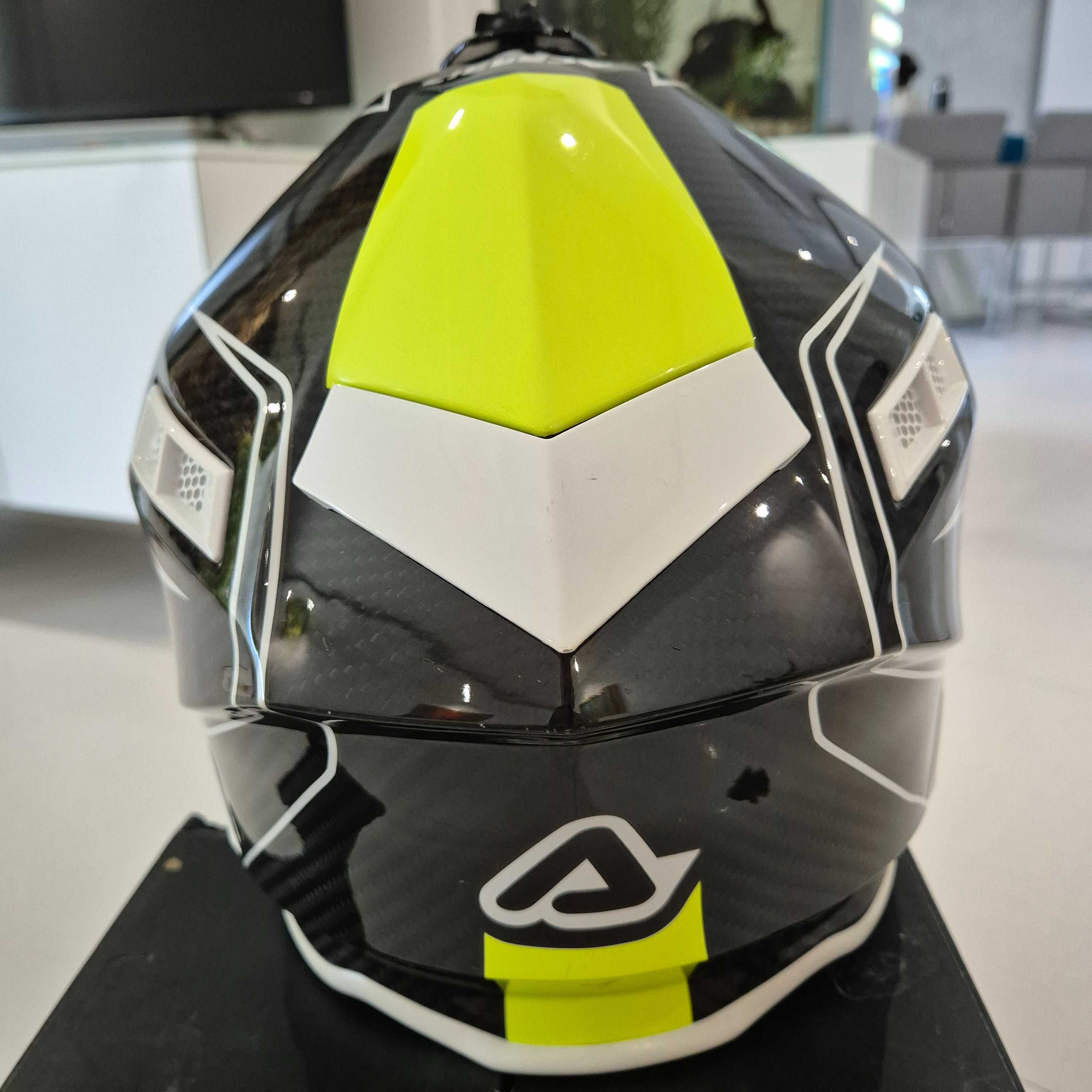 каска Acerbis Carbon   L
