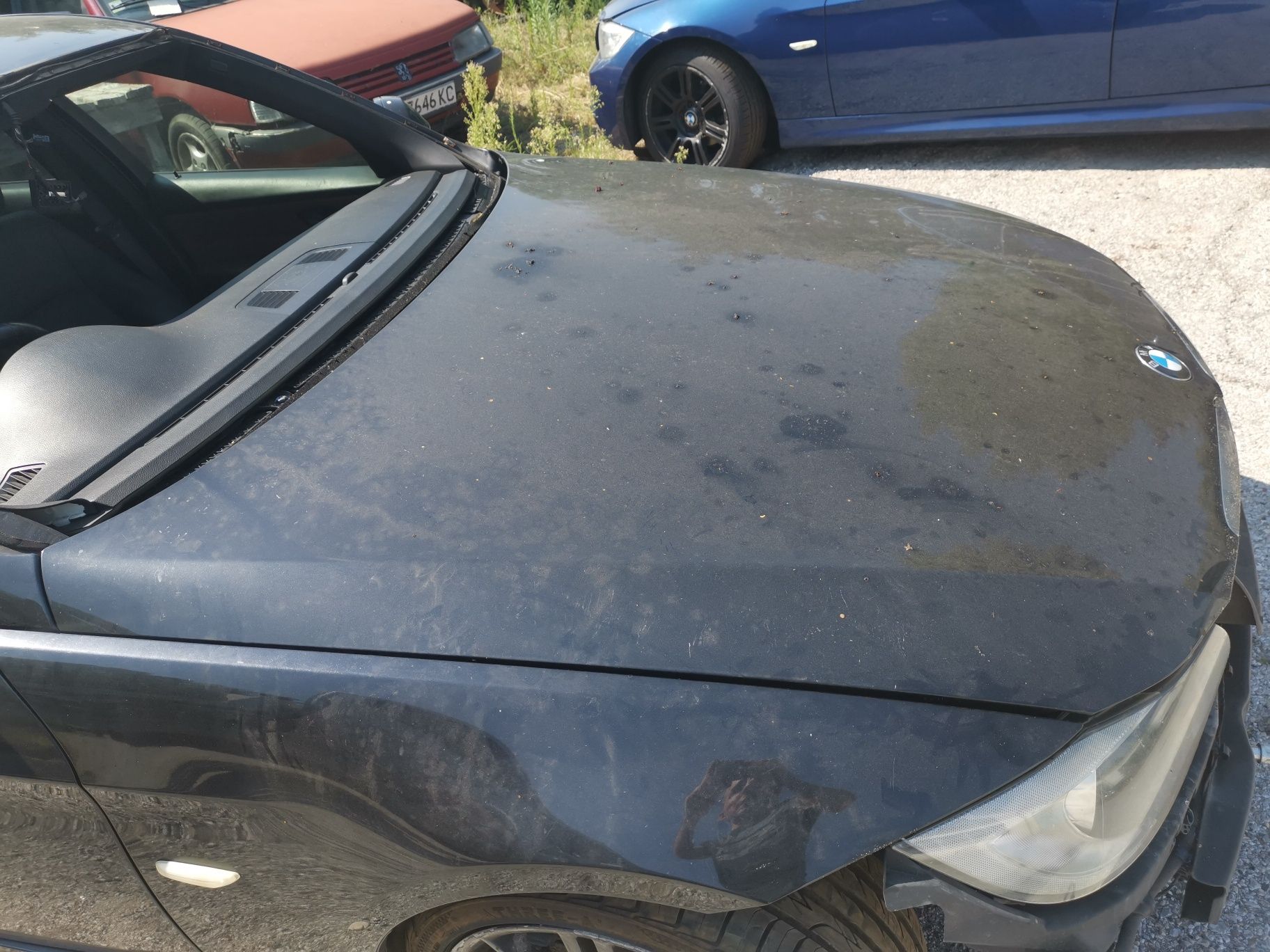 На части БМВ 330д е90 231кс bmw м пакет