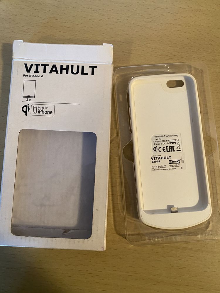 Husa Iphone 6 cu mufa incarcare incorporata,nou nouta!!