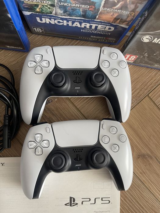 PlayStation 5 с дисководом