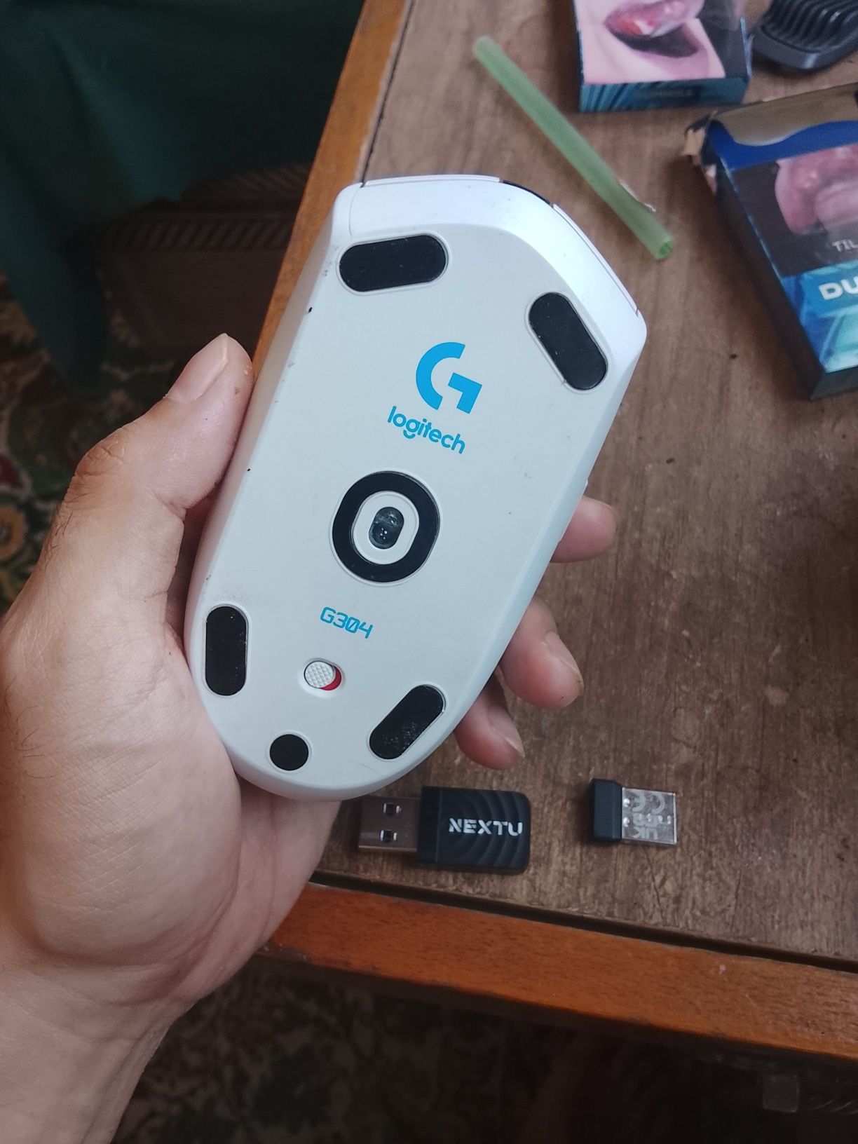 Блютуз мышка Logitech 304. Original